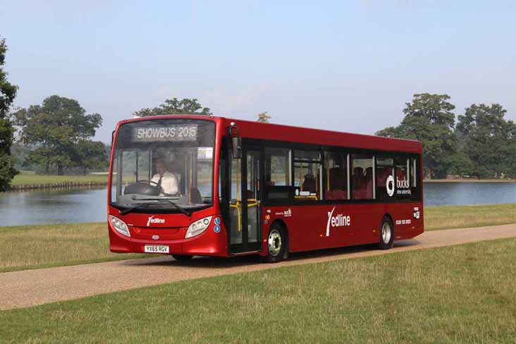 Redline Alexander Dennis Enviro200 YX65RGV